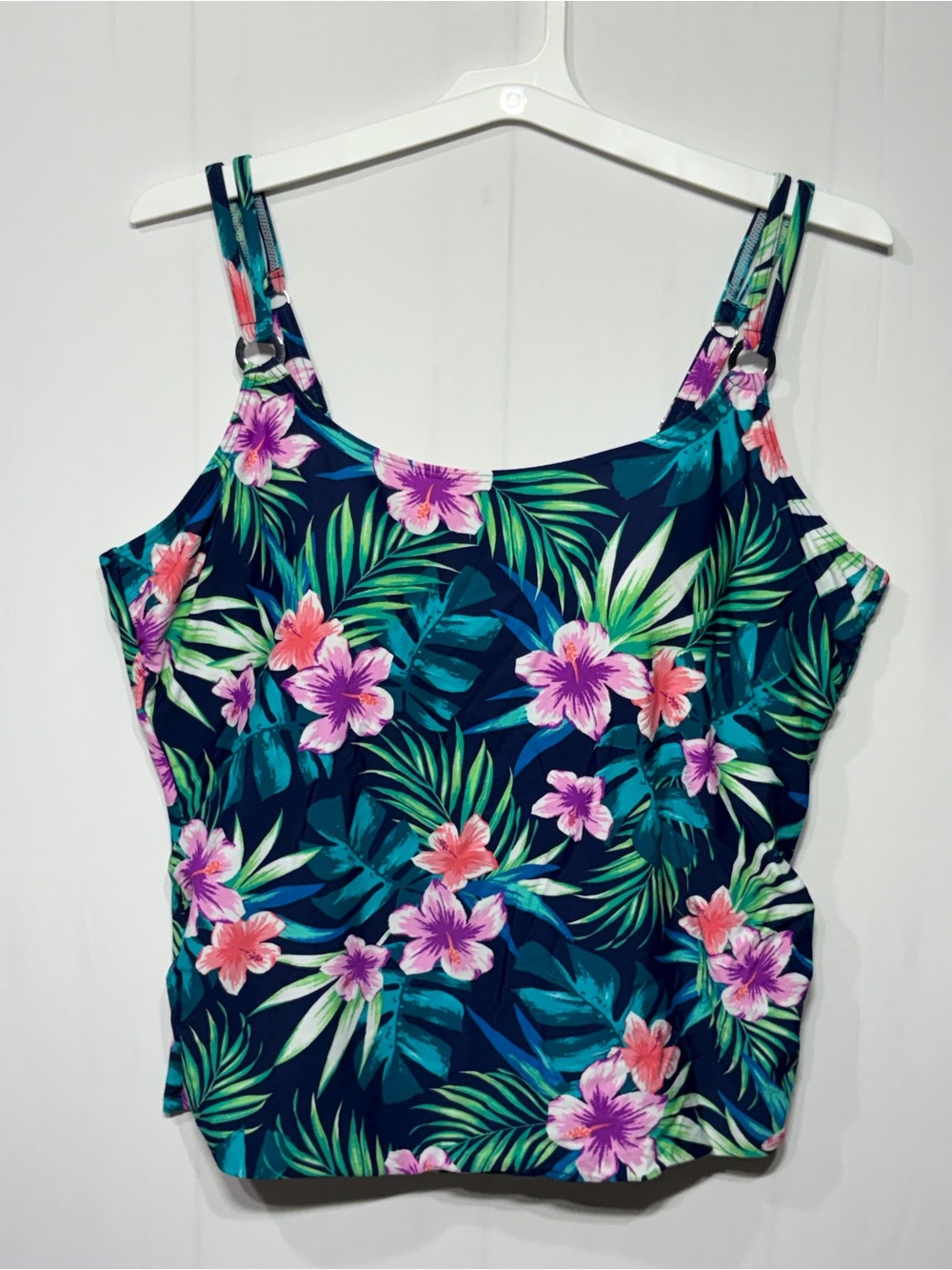 Croft and Barrow Plus Size Swimsuit Tankini Top